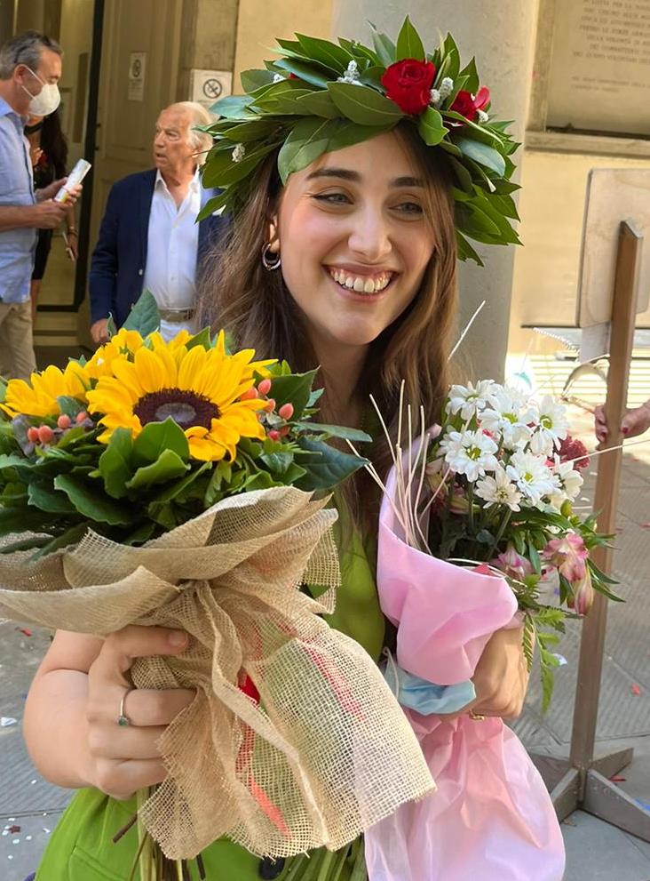 Laurea Magistrale Per Rebecca Ricci Che Ha Discusso Una Tesi Dal Titolo