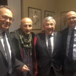 Visita del presidente del Parlamento Europeo a Sansepolcro.