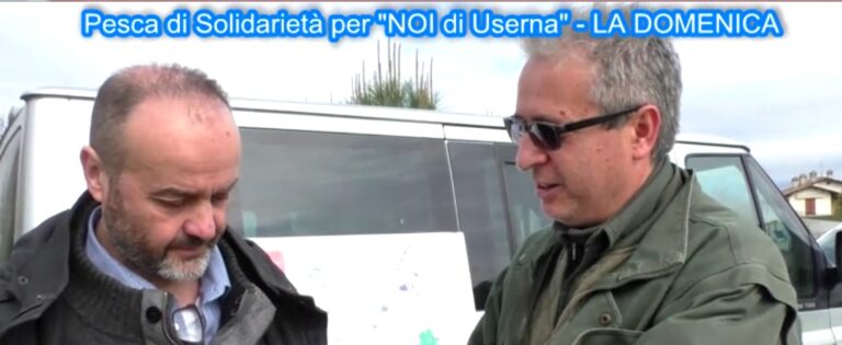 PESCA & SOLIDARIETA’  Città di Castello, 13 – 14 Aprile 2019  Lago “Trota Blù”