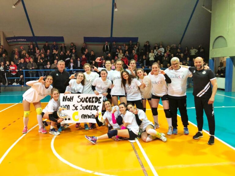 Trestina Volley promossa in serie C, le congratulazioni di sindaco e assessore allo sport