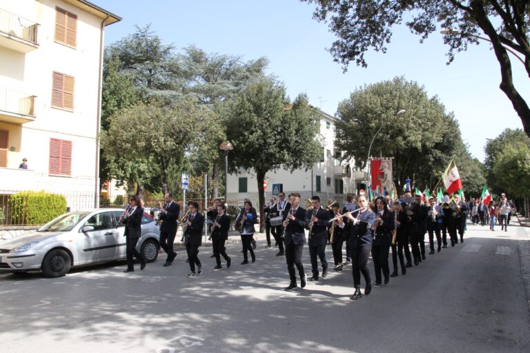 Umbertide ha commemorato il 25 Aprile