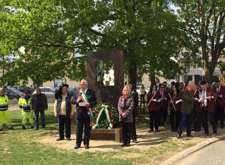 25 Aprile, le celebrazioni a Sansepolcro per il 74° anniversario della Liberazione
