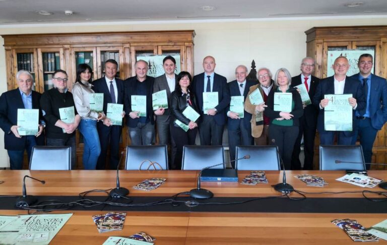 Brunello Cucinelli, ospite della 44 edizione della mostra mercato dell’artigianato