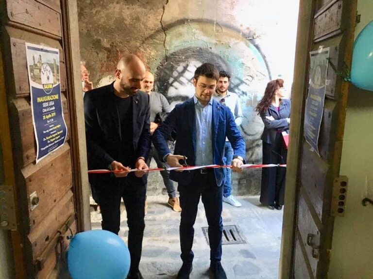 Inaugurata la sede tifernate della Lega in Corso Vittorio Emanuele