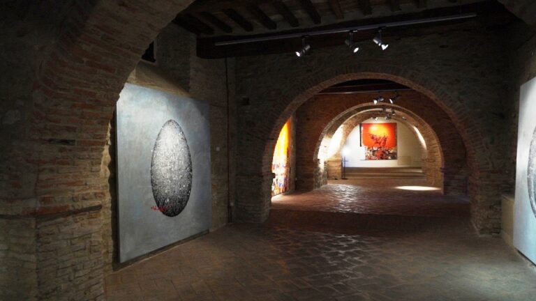 Il 26 aprile presso la sala de “gli ammassi” la presentazione del catalogo della mostra personale del maestro Gianfranco Giorni