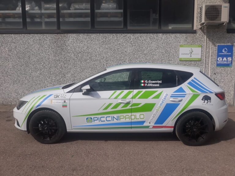 Piccini scende in pista con il biometano