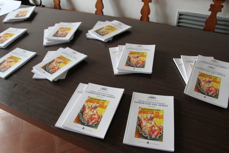 Premiati i vincitori del concorso di poesia “Umbertide XXV Aprile”