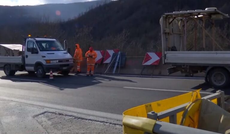 E45 viadotto Tevere IV: sono ripresi i carotaggi di Anas
