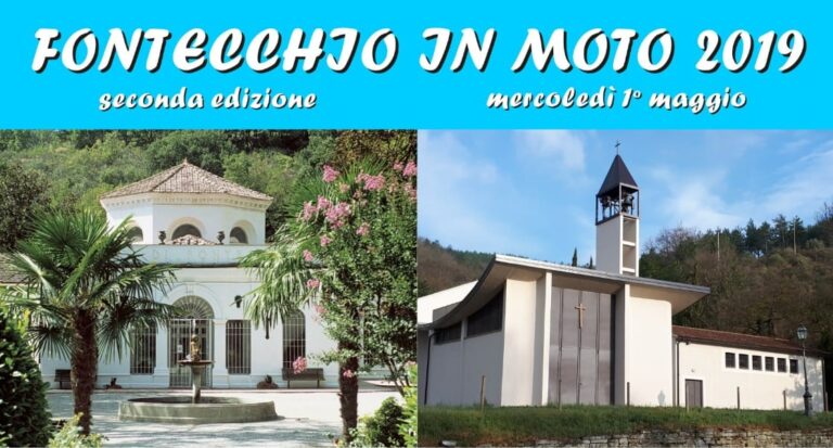 Primo maggio con “Fontecchio in moto”: per i centauri giro turistico e benedizione del Vescovo monsignor Cancian