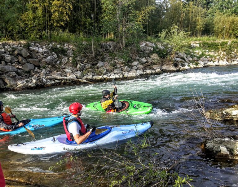 Domani la quarantesima edizione della discesa internazionale del Tevere