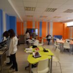 Inaugurazione laboratorio di scienze1-1