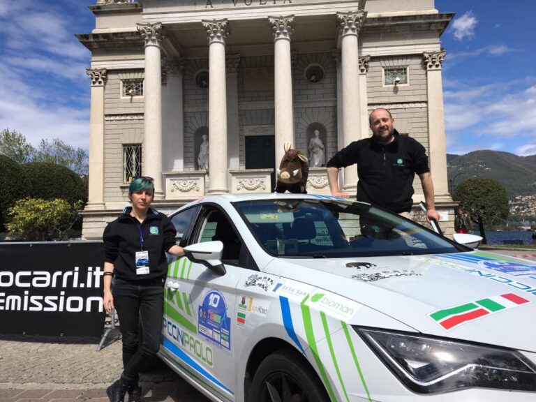 Buon secondo posto per l’esordio in gara di Piccini Spa e Scuderia Etruria