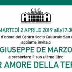 Per amore della terra