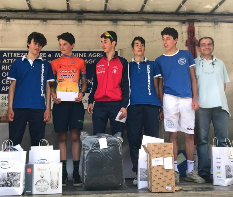 Gare del 25 aprile: risultati positivi per il team Fortebraccio