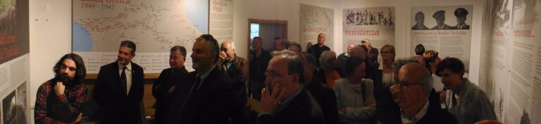 25 Aprile: Inaugurazione della Sala del Parco Storico della Linea Gotica