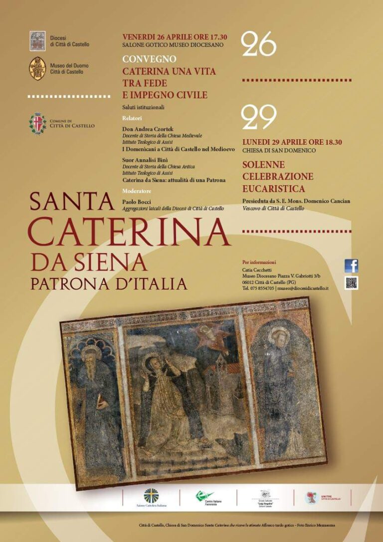 Celebrazioni in onore di santa Caterina da Siena