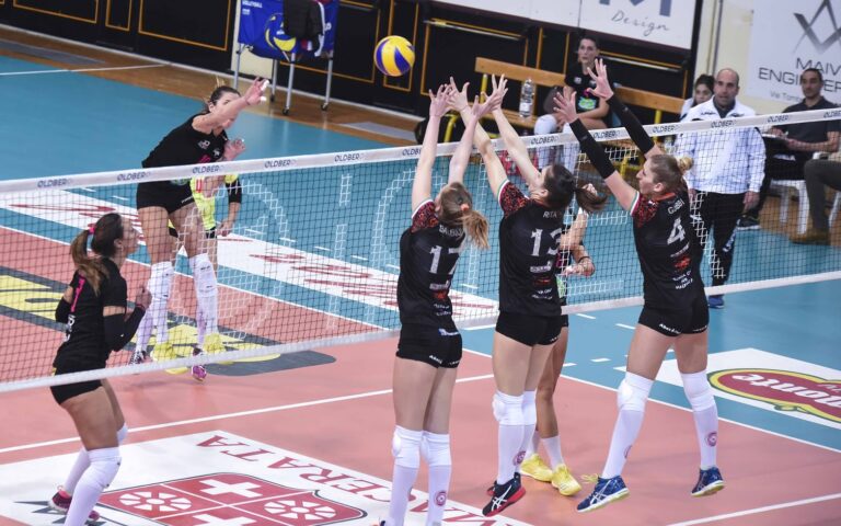 Pallavolo serie B1/F: Piccini Paolo spa, si chiude la stagione al palavolley, ospitando la Roana Helvia Recina Macerata