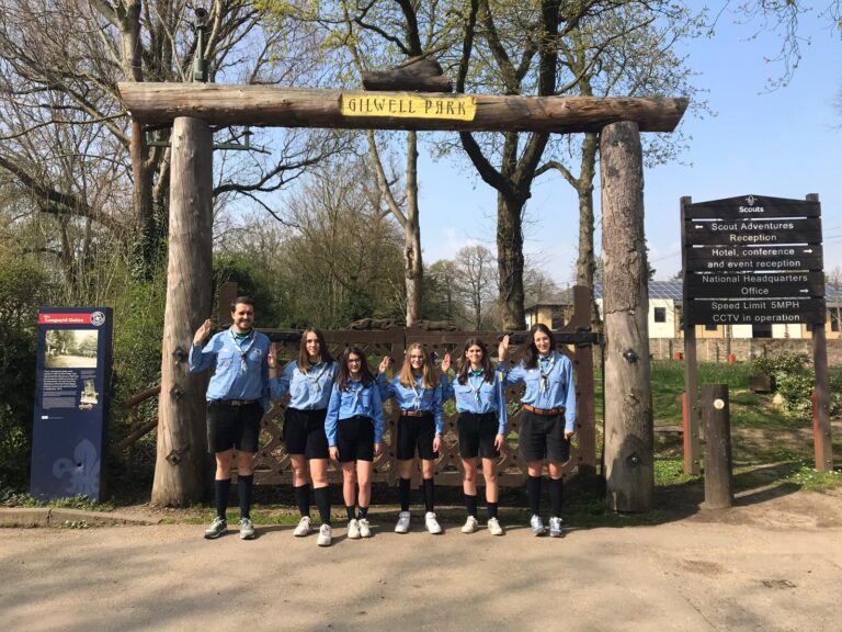 Scout del Valtiberina 1 a Londra