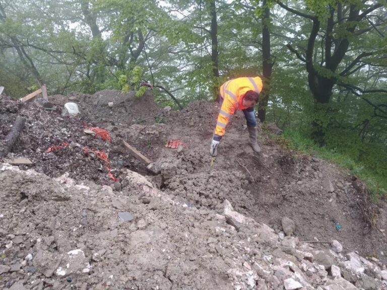 Ritrovato nuovo ordigno bellico sul SS 73 bis Bocca Trabaria. Fratini “Siamo in contatto costante con Prefettura e Anas”