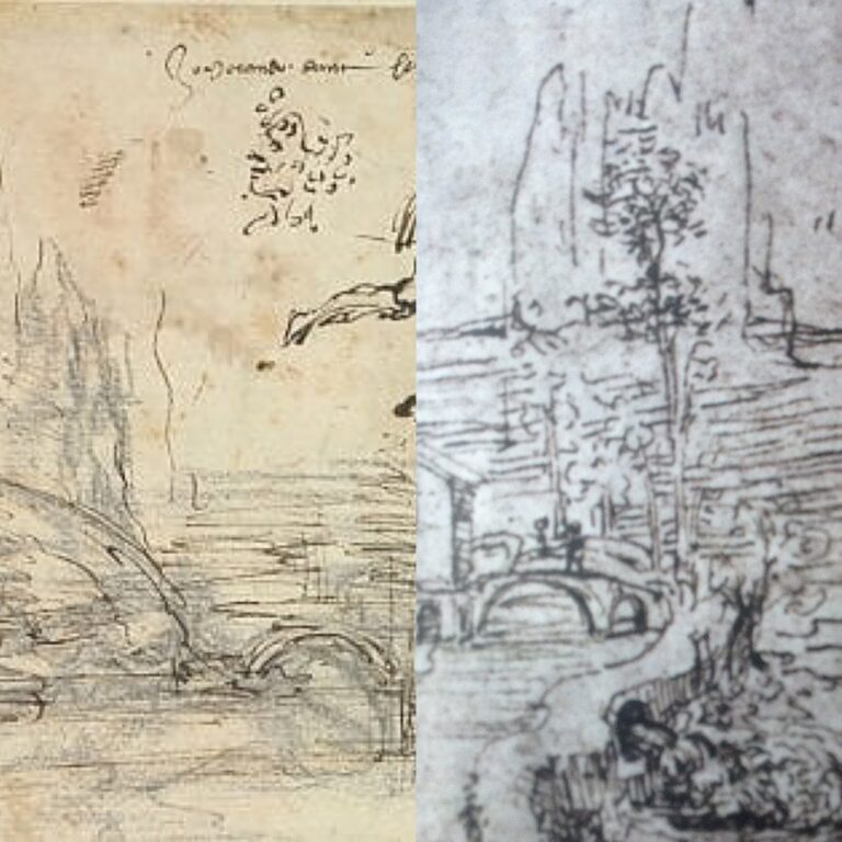 Il mistero del disegno di Leonardo agli Uffizi si scioglie in Valtiberina