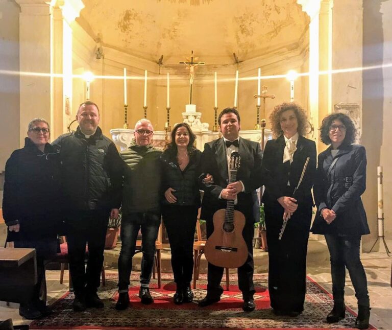 Il concerto Pardon, j’ai pas bien compris, ha chiuso  il programma Pasqua tra Umbria e Toscana 2019