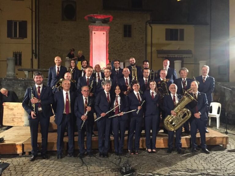 Dal 4 all’8 settembre in piazza Matteotti appuntamento con la 34esima Rassegna delle bande musicali “Città di Umbertide”