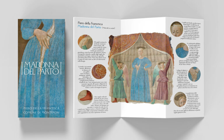 Una nuova immagine per la Madonna del Parto grazie al progetto di grafica coordinata per i Musei Civici di Monterchi.  Sabato 1 giugno alle ore 18:30 la presentazione dei risultati del progetto