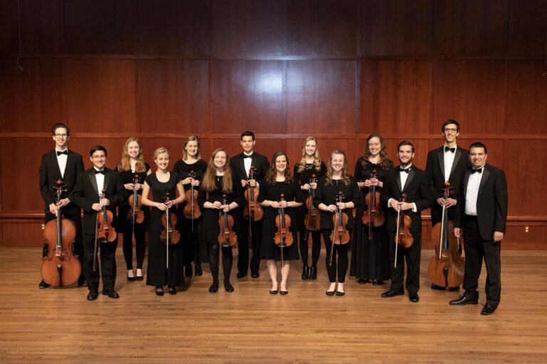 L’Orchestra d’archi dell’Università di Cedarville in concerto a Umbertide