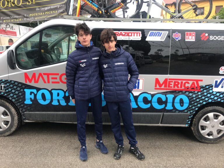 Team Fortebraccio: ottimi risultati, nelle gare disputate domenica