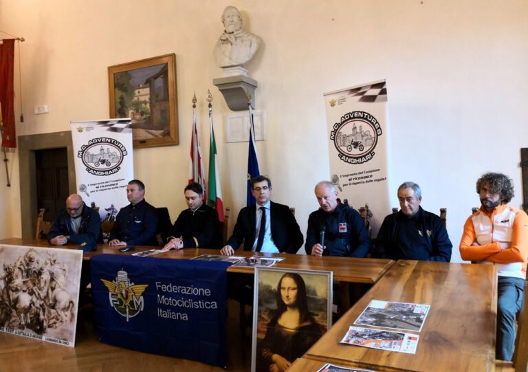 Presentata la 3° prova del trofeo enduro KTM in programma ad Anghiari il 18 e 19 maggio, organizzata dal  Moto Club Adventures. Già oltre 320 i piloti iscritti