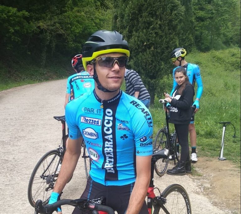 Team Fortebraccio: Corradini 2° alla coppa Penna