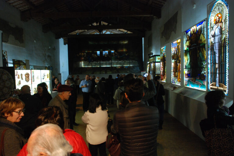 “Un sabato al Museo”: il 2 marzo tornano le visite guidate al Museo della Vetrata Appuntamento sabato 2 marzo 2019 dalle 10:00 alle 13:00