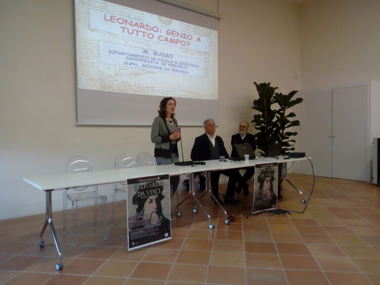 Successo per la conferenza promossa dal polo tecnico Franchetti Salviani per il cinquecentenario della morte di Leonardo da Vinci