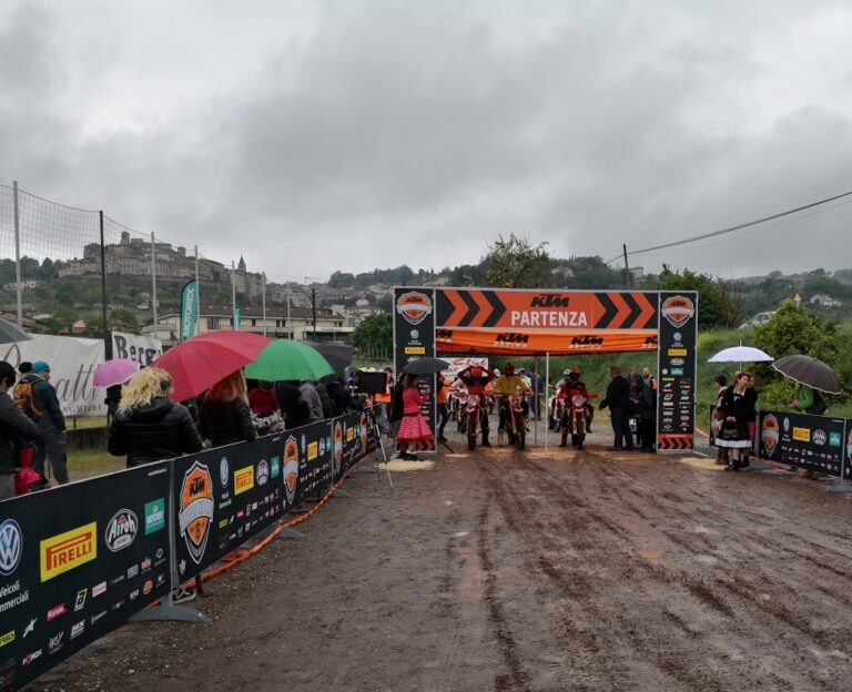 Montanari ha vinto la 3° prova del trofeo enduro KTM