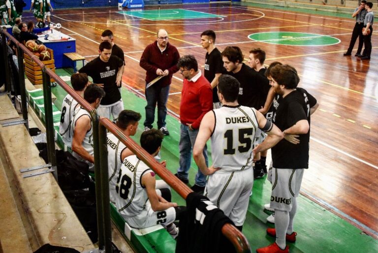 Basket: play off girone B, i Dukes vanno alla bella