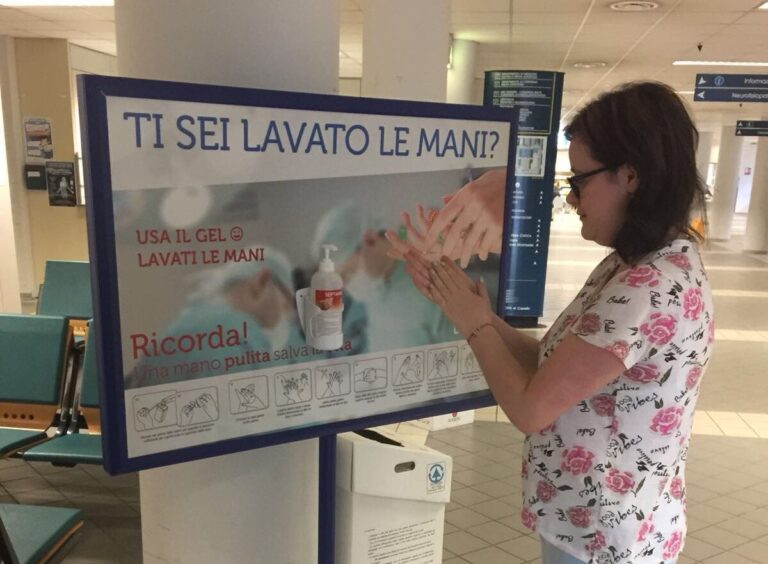 Giornata mondiale dell’igiene delle mani: formazione e sensibilizzazione nelle strutture della Usl Umbria 1