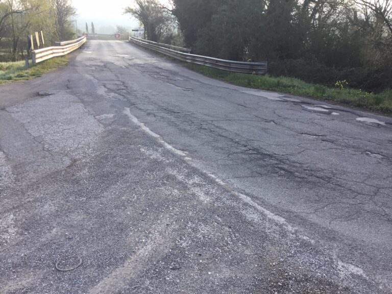 Sp 105: Tiferno insieme “intervenire quanto prima nel tratto popolo – lamati”