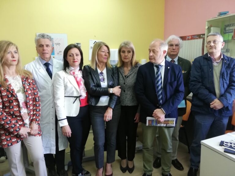 Un nuovo alleato contro l’ambliopia, la donazione all’Oculistica del San Donato