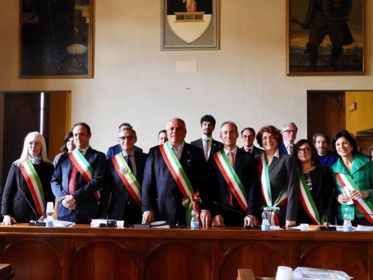 Il Merletto candidato a patrimonio dell’UNESCO: firmato a Sansepolcro il protocollo d’intesa