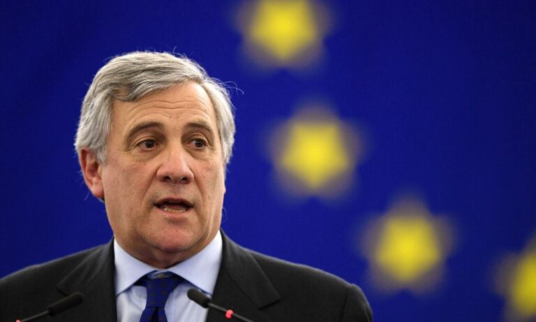 Il Presidente del Parlamento Europeo Tajani torna a Sansepolcro