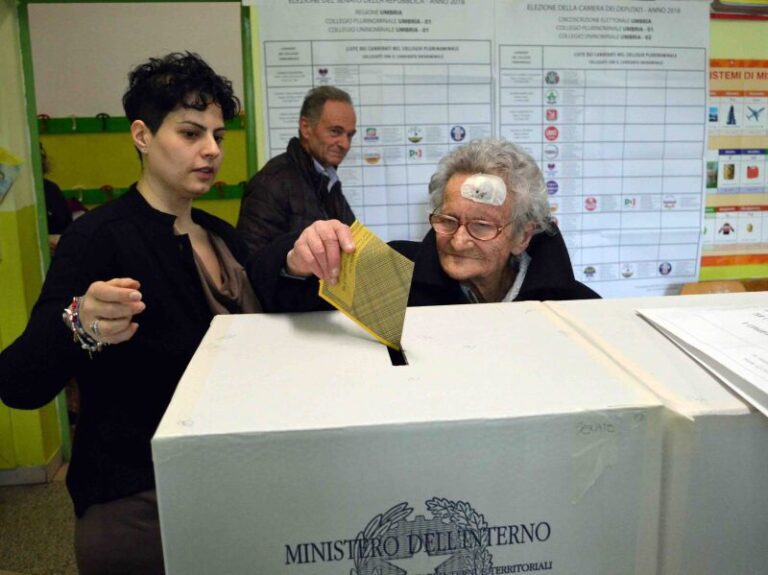 Elezioni europee: tanti primati in rosa a Città di Castello. Al seggio anche la nonna record Luisa Zappitelli