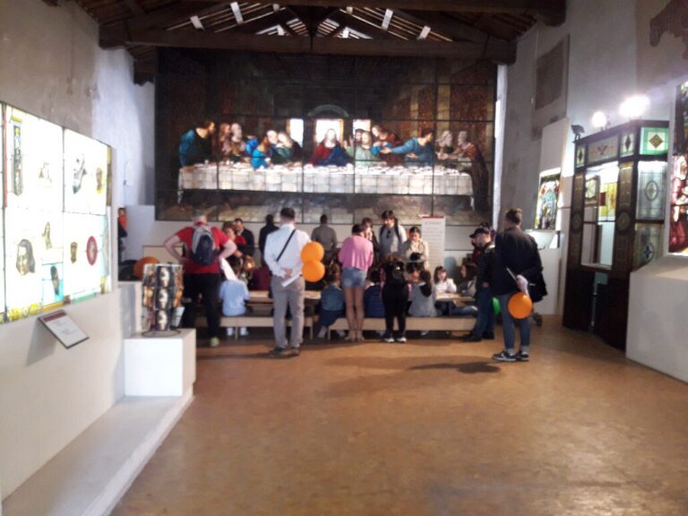 Le macchine di Leonardo, dal 25 Maggio al museo della vetrata di Sansepolcro