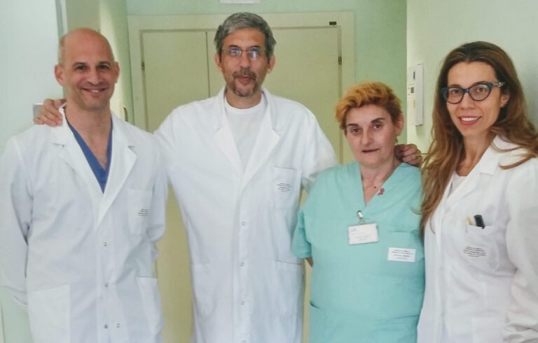 All’ospedale di Città di Castello è arrivato Sentimag, il sistema magnetico non radioattivo che localizza i linfonodi sentinella