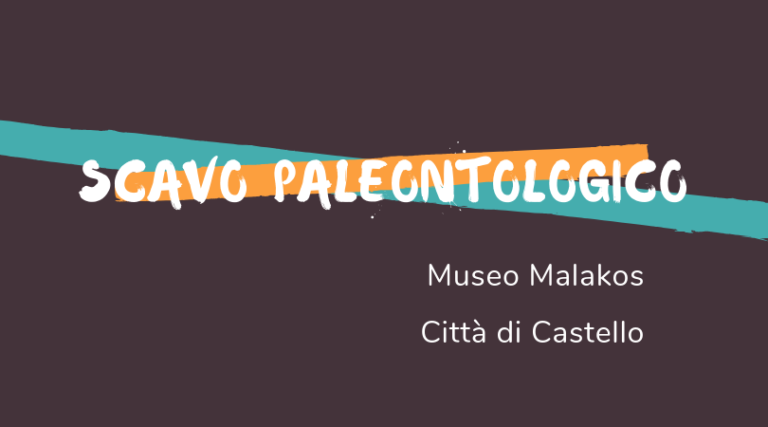 Museo Malakos: Scavo paleontologico , sabato 1 giugno, Laboratorio per bambini da 6 a 10 anni