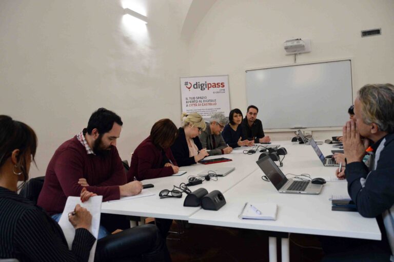Venerdi 19 luglio, dalle ore 10 alle 13, presso il DigiPASS, incontro informativo aperto