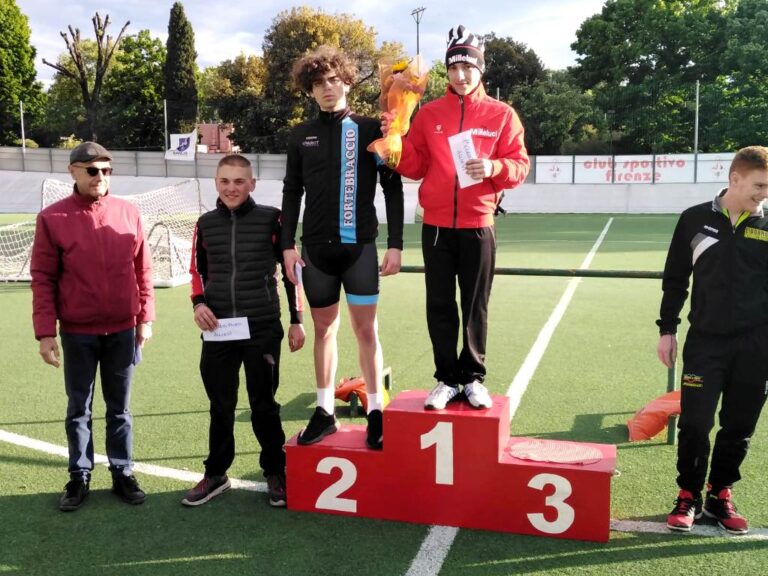 Il team Fortebraccio protagonista anche su pista