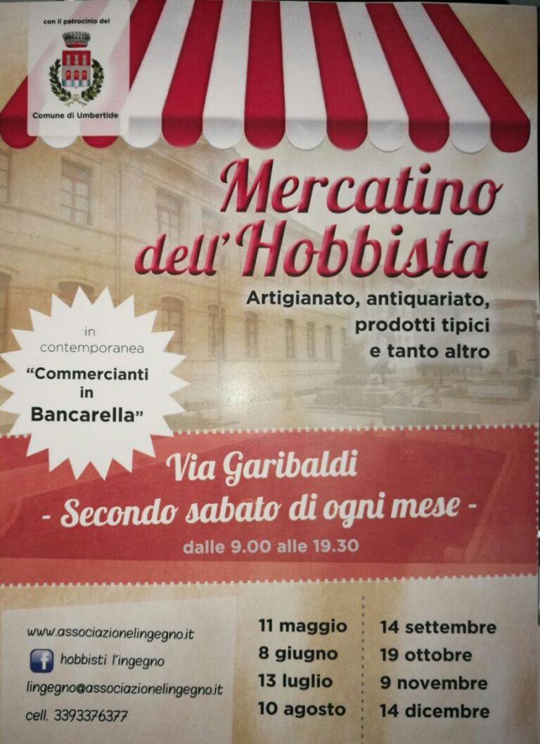 Weekend ricco di eventi a Umbertide