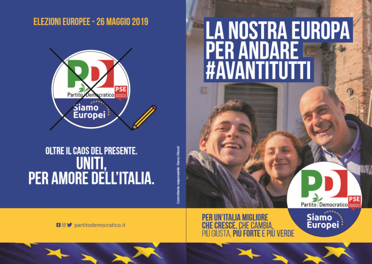 PD: “respingere chi si finge a favore della UE”. Ecco due iniziative per discutere di Europa
