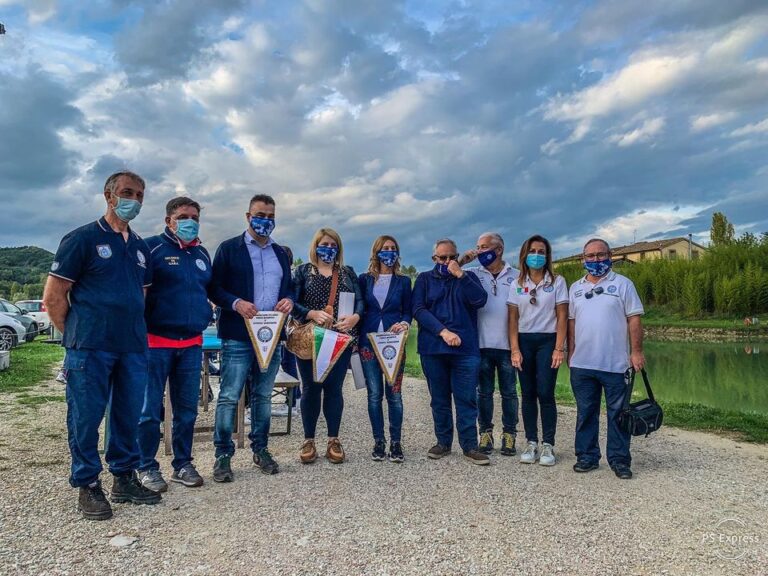 Montone: ai Laghi di Faldo inaugurato il Museo della pesca.I ragazzi delle scuole del borgo partecipano ai corsi di educazione ambientale del progetto Pre.Di.Spo.N.e  e imparano a pescare