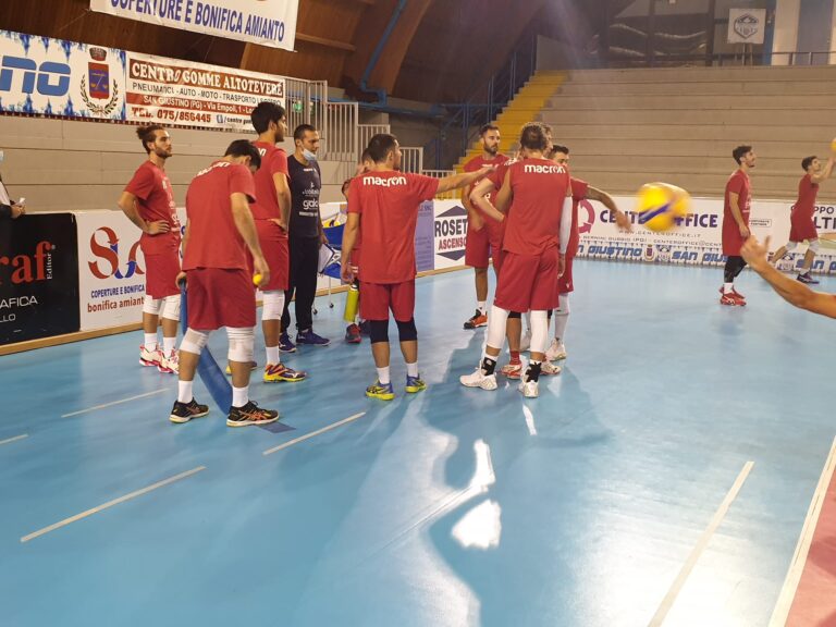 Pallavolo serie B/M: il punto sulla preparazione della Job Italia: parla Marco Bartolini